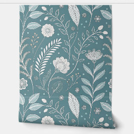 Moderne Abstracte textuur behang 2 bij 6 feet