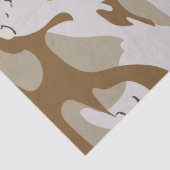 Moderne Abstracte Textuur Tissuepapier (Detail)