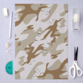 Moderne Abstracte Textuur Tissuepapier (Craft)