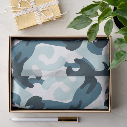Moderne Abstracte Textuur Tissuepapier (Geschenk)