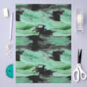 Moderne Abstracte Textuur Tissuepapier (Craft)