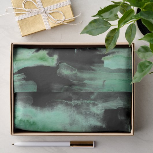 Moderne Abstracte Textuur Tissuepapier (Geschenk)