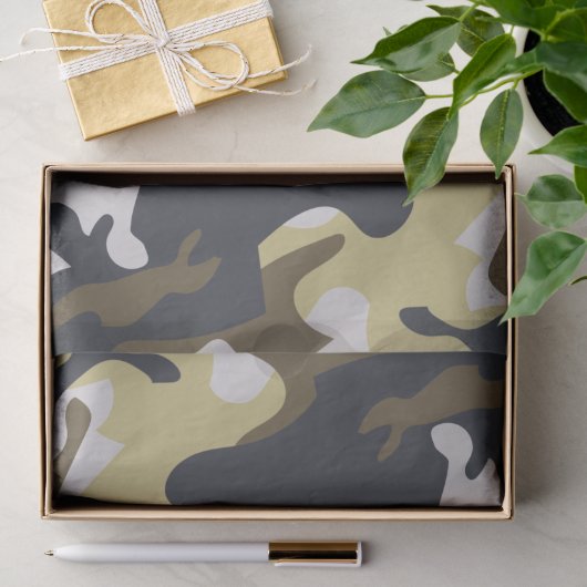Moderne Abstracte Textuur Tissuepapier (Geschenk)