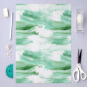 Moderne Abstracte Textuur Tissuepapier (Craft)