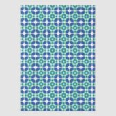 Moderne Abstracte Textuur Tissuepapier (Voorkant)