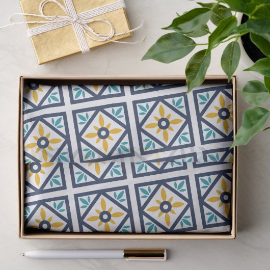 Moderne Abstracte Textuur Tissuepapier (Geschenk)