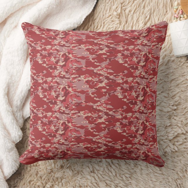Moderne Abstracte Textuurontwerp Kussen (Deken)