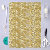 Moderne Abstracte Textuurontwerp Tissuepapier (Craft)