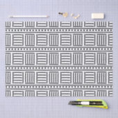 Moderne Abstracte Textuurontwerp Tissuepapier (Craft)