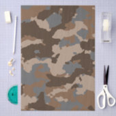 Moderne Abstracte Textuurontwerp Tissuepapier (Craft)