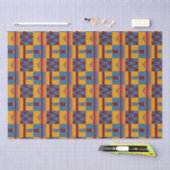 Moderne Abstracte Textuurontwerp Tissuepapier (Craft)
