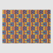 Moderne Abstracte Textuurontwerp Tissuepapier (Voorkant)