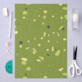 Moderne Abstracte Textuurontwerp Tissuepapier (Craft)