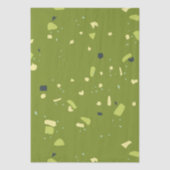 Moderne Abstracte Textuurontwerp Tissuepapier (Voorkant)