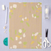 Moderne Abstracte Textuurontwerp Tissuepapier (Craft)