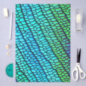 Moderne Abstracte Textuurontwerp Tissuepapier (Craft)