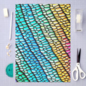 Moderne Abstracte Textuurontwerp Tissuepapier (Craft)