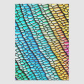 Moderne Abstracte Textuurontwerp Tissuepapier (Voorkant)