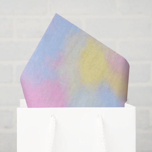 Moderne Abstracte Textuurontwerp Tissuepapier (Cadeauzakje)