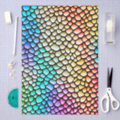Moderne Abstracte Textuurontwerp Tissuepapier (Craft)