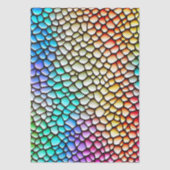 Moderne Abstracte Textuurontwerp Tissuepapier (Voorkant)
