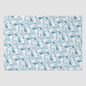Moderne Abstracte Textuurontwerp Tissuepapier (Voorkant)
