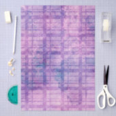 Moderne Abstracte Textuurontwerp Tissuepapier (Craft)