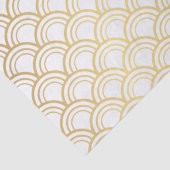Moderne Abstracte Textuurontwerp Tissuepapier (Detail)