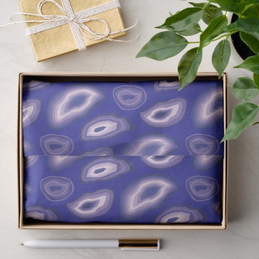 Moderne Abstracte Textuurontwerp Tissuepapier (Geschenk)