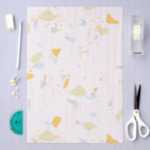 Moderne Abstracte Textuurontwerp Tissuepapier (Craft)
