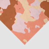 Moderne Abstracte Textuurontwerp Tissuepapier (Detail)