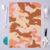 Moderne Abstracte Textuurontwerp Tissuepapier (Craft)