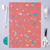 Moderne Abstracte Textuurontwerp Tissuepapier (Craft)
