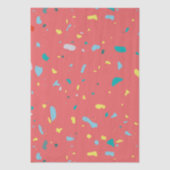 Moderne Abstracte Textuurontwerp Tissuepapier (Voorkant)