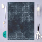 Moderne Abstracte Textuurontwerp Tissuepapier (Craft)