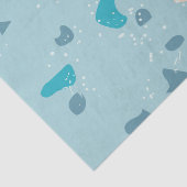 Moderne Abstracte Textuurontwerp Tissuepapier (Detail)