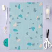Moderne Abstracte Textuurontwerp Tissuepapier (Craft)
