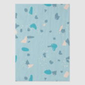 Moderne Abstracte Textuurontwerp Tissuepapier (Voorkant)