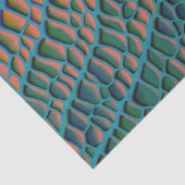 Moderne Abstracte Textuurontwerp Tissuepapier (Detail)