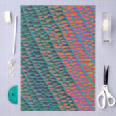 Moderne Abstracte Textuurontwerp Tissuepapier (Craft)