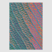 Moderne Abstracte Textuurontwerp Tissuepapier (Voorkant)