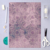 Moderne Abstracte Textuurontwerp Tissuepapier (Craft)