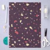 Moderne Abstracte Textuurontwerp Tissuepapier (Craft)