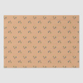 Moderne Abstracte Textuurontwerp Tissuepapier (Voorkant)