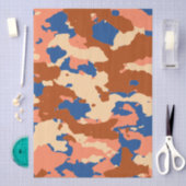 Moderne Abstracte Textuurontwerp Tissuepapier (Craft)