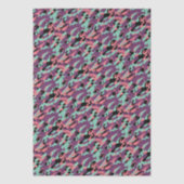 Moderne Abstracte Textuurontwerp Tissuepapier (Voorkant)