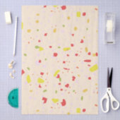 Moderne Abstracte Textuurontwerp Tissuepapier (Craft)