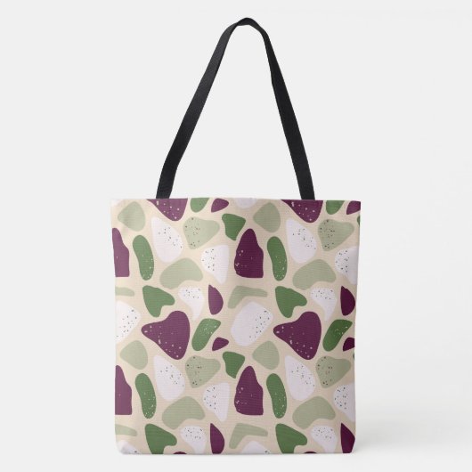Moderne Abstracte Tote Tas (Voorkant)