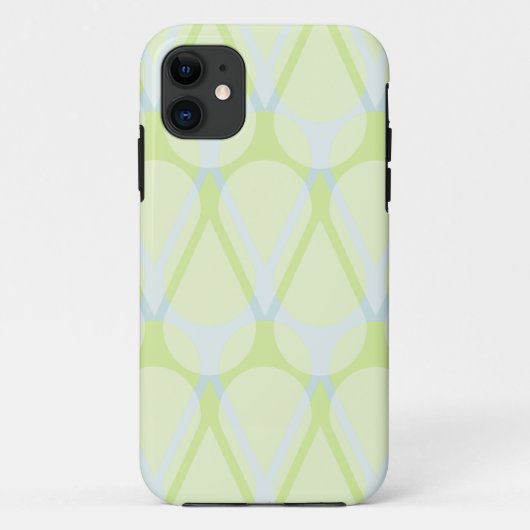 Moderne abstracte traandruppel Iphone draagtas Case-Mate iPhone Case (Achterkant)