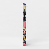 Moderne abstracte tuinkunst Case-Mate iPhone case (Achterkant/links)